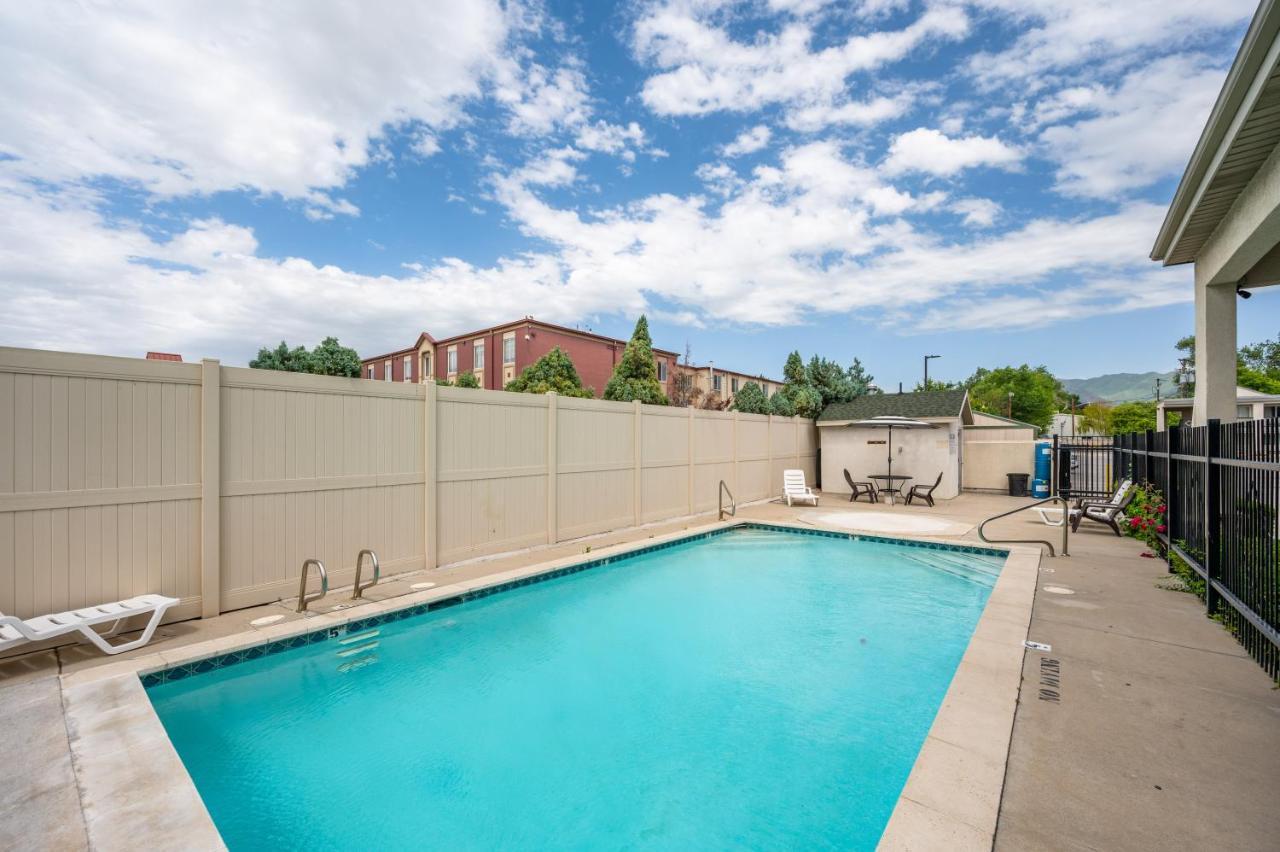 Surestay By Best Western Salt Lake City Downtown Exterior photo