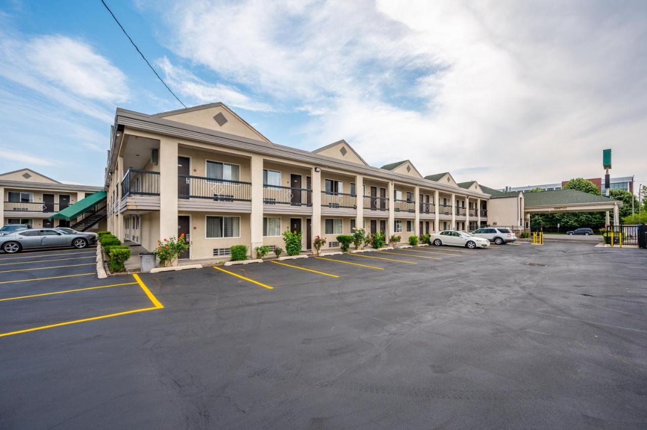 Surestay By Best Western Salt Lake City Downtown Exterior photo
