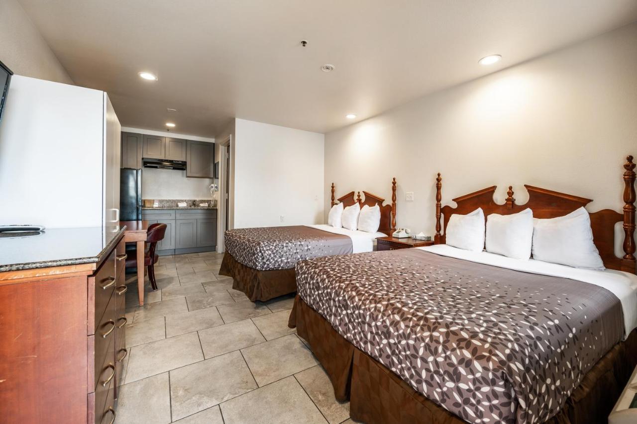 Surestay By Best Western Salt Lake City Downtown Exterior photo