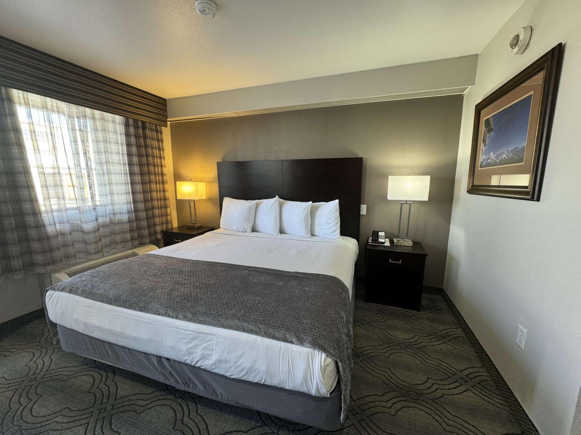 Surestay By Best Western Salt Lake City Downtown Exterior photo