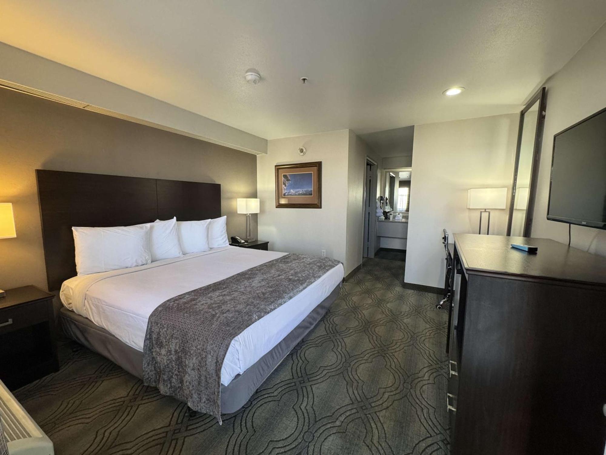 Surestay By Best Western Salt Lake City Downtown Exterior photo