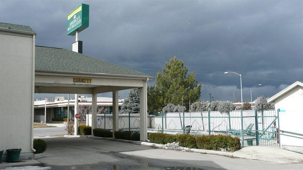 Surestay By Best Western Salt Lake City Downtown Exterior photo