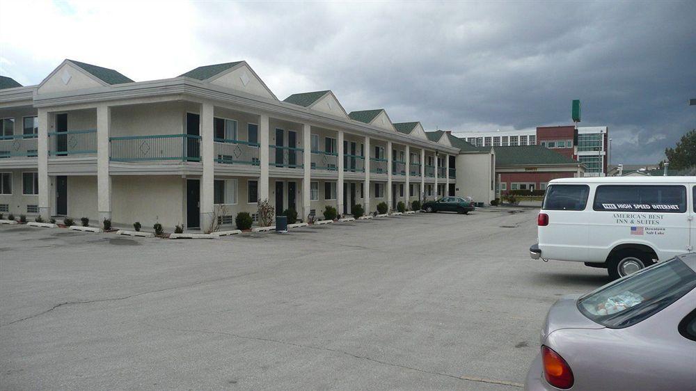 Surestay By Best Western Salt Lake City Downtown Exterior photo